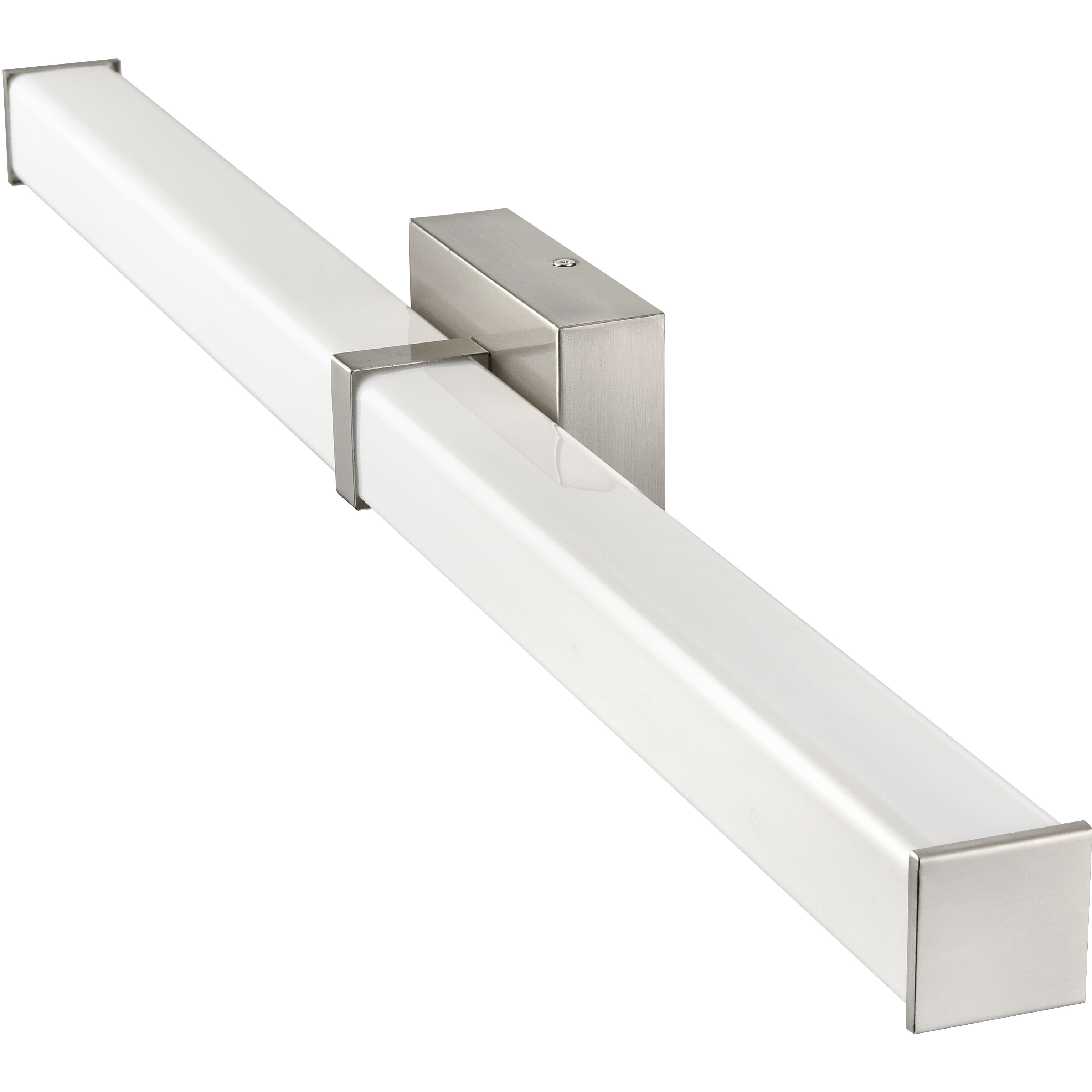 Tron LED 36 inch Brushed Nickel Bathroom Vanity Light Bar Wall Light